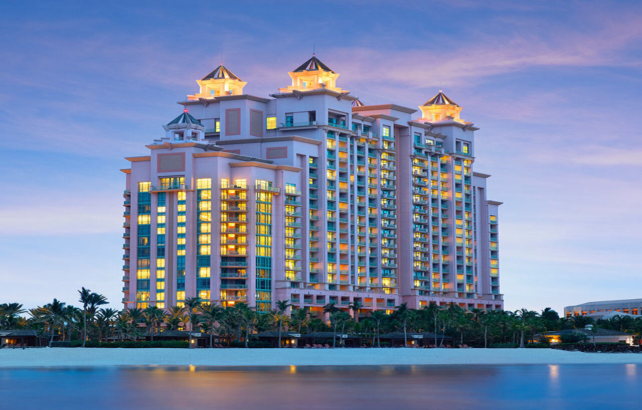 Hotel The Cove At Atlantis Nassau Esterno foto